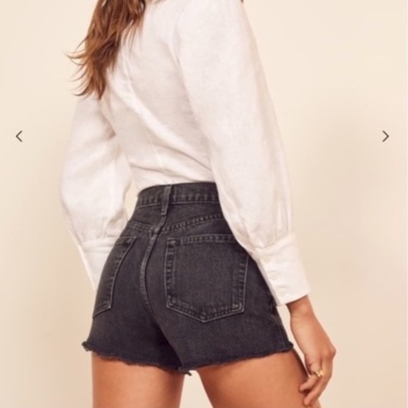 Reformation Pants - Reformation Dixie High Rise Jean Short